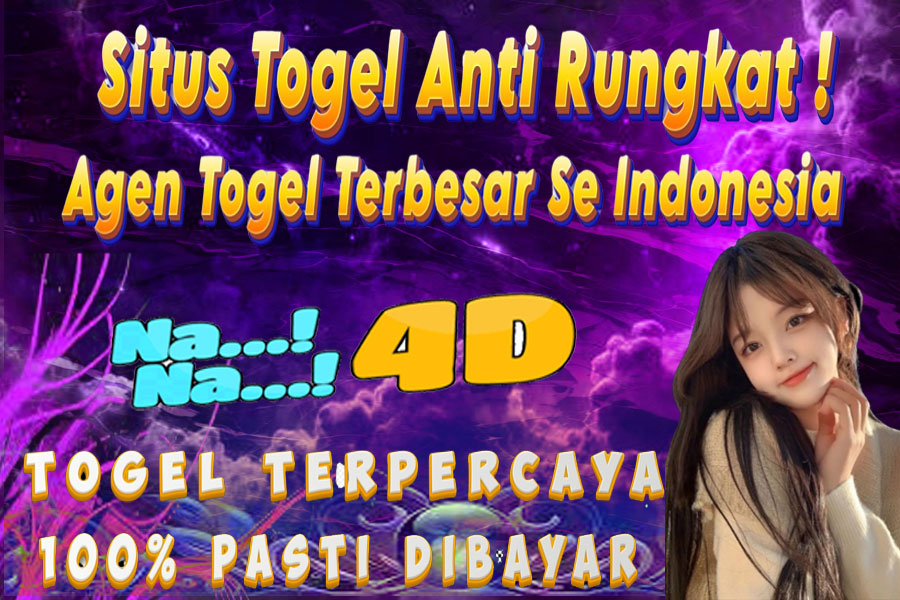 Nana4d Situs Togel Online Anti Rungkat. Situs togel online ini sangat terkenal di indonesia dan sangat murah untuk dimainkan.