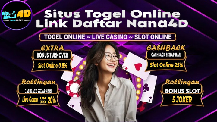 Nana4d Agen Togel Bandar Togel Toto Macau. Untuk para pemain yang ingin mendapatkan suatu keuntungan dalam bermain permainan