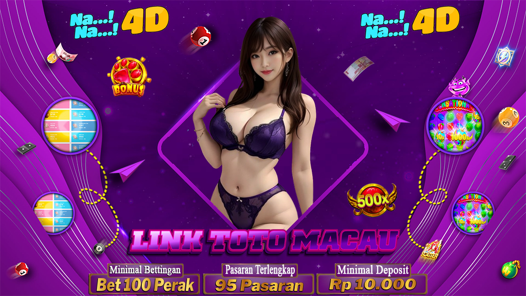 Nana4d Link Toto Macau & Keluaran Hasil Toto Macau Terakurat. Nana4d link toto macau ini merupakan link togel online terpercaya ditahun 2024.