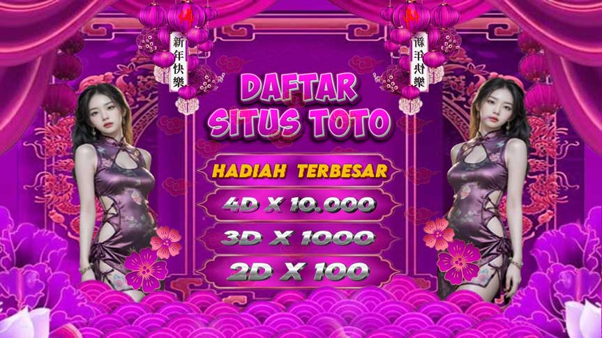 Agen Togel Online Link Toto Macau NANA4D. Toto Macau adalah permainan judi toto yang populer di Indonesia.