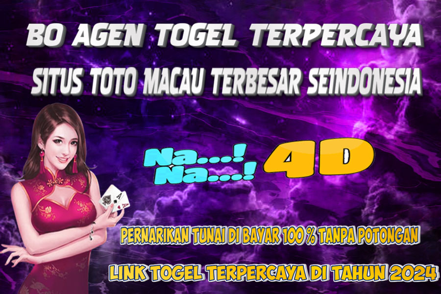 Nana4d Bo Agen Togel Online Terpercaya & Bandar Togel Online Gacor. Nana4d merupakan sebuah bo togel online yang terpercaya dengan