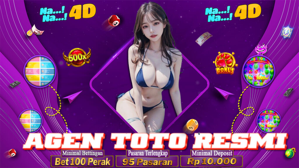 Nana4d Agen Togel Resmi Dengan Hadiah Terbesar 4D. Nana4d merupakan Agen togel resmi dengan hadiah terbesar 4D