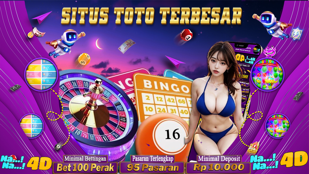 Nana4d Toto Macau 4D dan Situs Toto Hadiah Terbesar Di Indonesia. NANA4D adalah sebuah Situs toto macau 4D Paling banyak diminati oleh