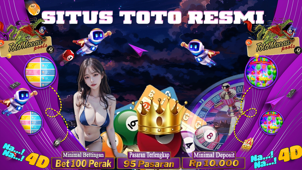 Nana4d Togel Online Toto 4D & Situs Resmi Togel Terpercaya. NANA4D merupakan Togel Online toto 4d dan situs resmi togel terpercaya ini member