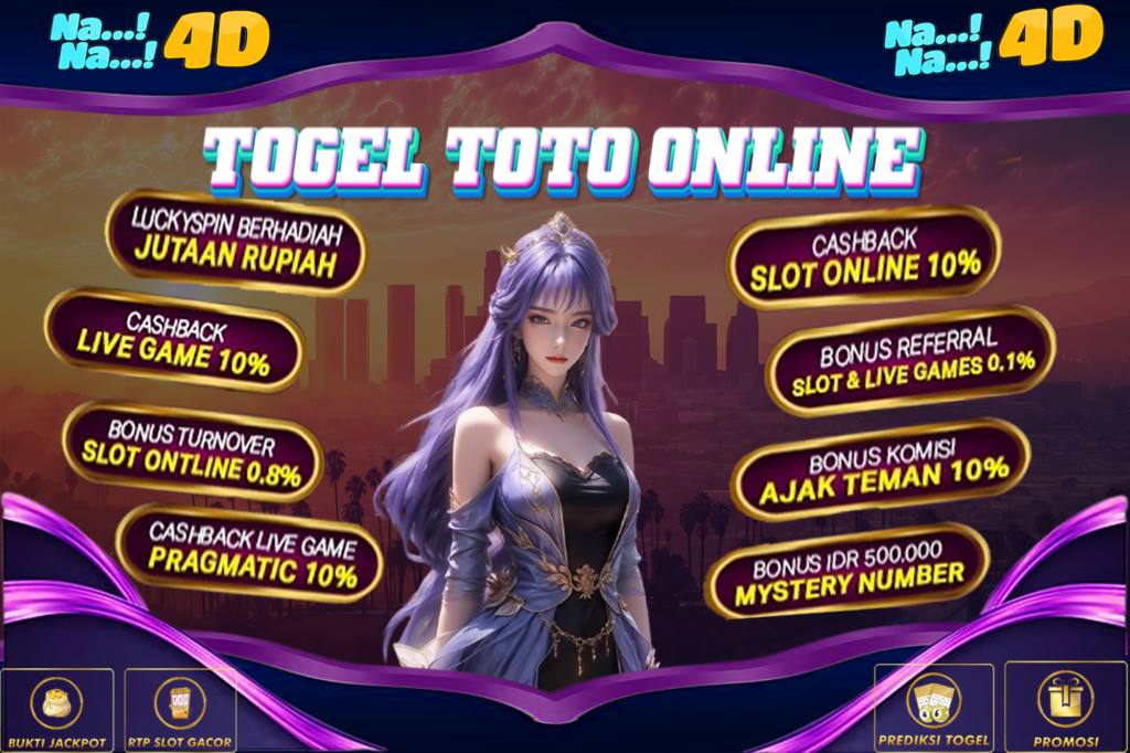 Nana4d Login Togel Toto Togel & Bandar Togel Online Resmi 2024. Selamat datang di Nana4d, Togel toto togel online sudah sangat banyak