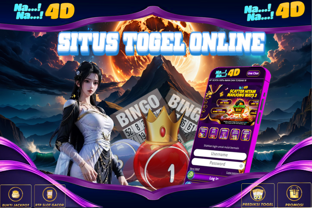 Nana4d situs togel dengan deposit termurah ditahun 2024. Nana4d situs togel online ini merupakan sebuah platform dengan permainan togel