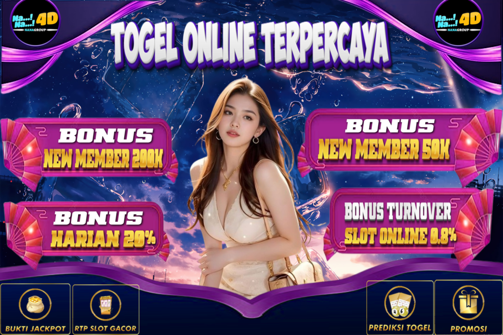 NANA4D Bo Togel Online Terbaik dan Proses Transaksi di bawah 1 menit. Salah satu keunggulan utama yang dimiliki NANA4D