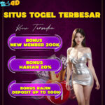 NANA4D situs togel terbesar dengan hadiah terbesar 10 juta yang selalu memperioritas para membernya. Situs togel ini satu satunya terbesar