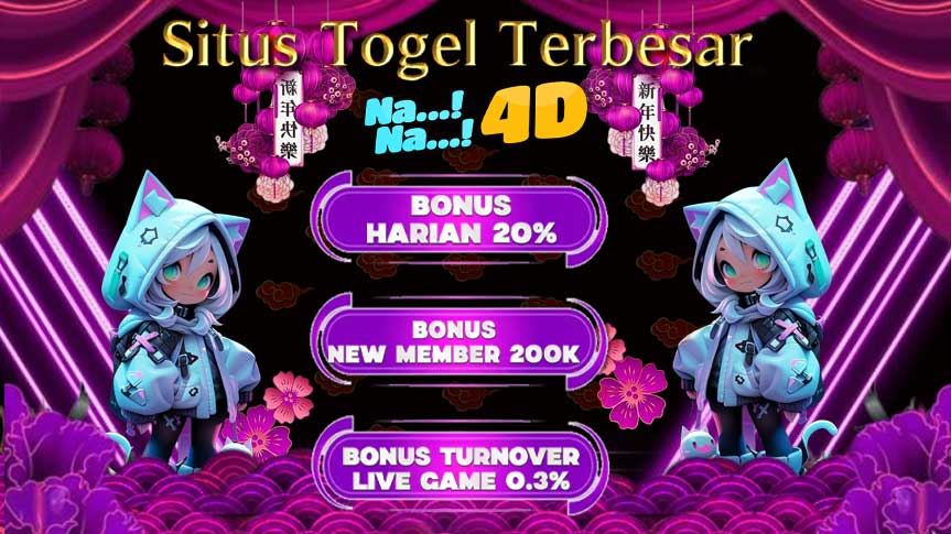 NANA4D Situs Togel Terbesar dan Menyediakan Pasaran Terlengkap Di Indonesia menyediakan opsi pilihan pasaran terlengkap bersama