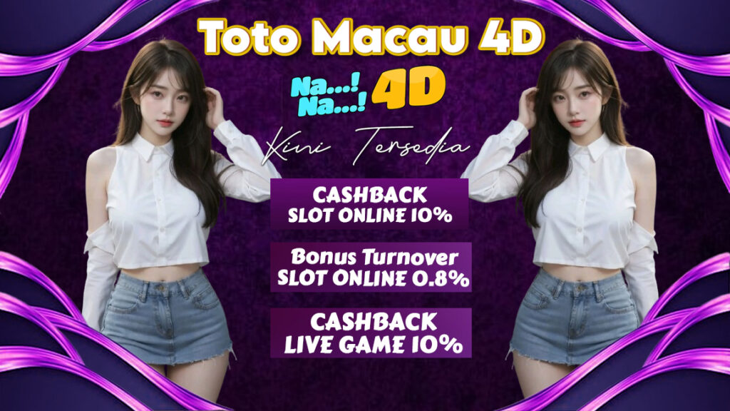 NANA4D: Toto 4D Terpercaya & Toto Macau 4D dengan Bettingan Paling Murah di Indonesia. Hadirnya NANA4D tentu akan membantu