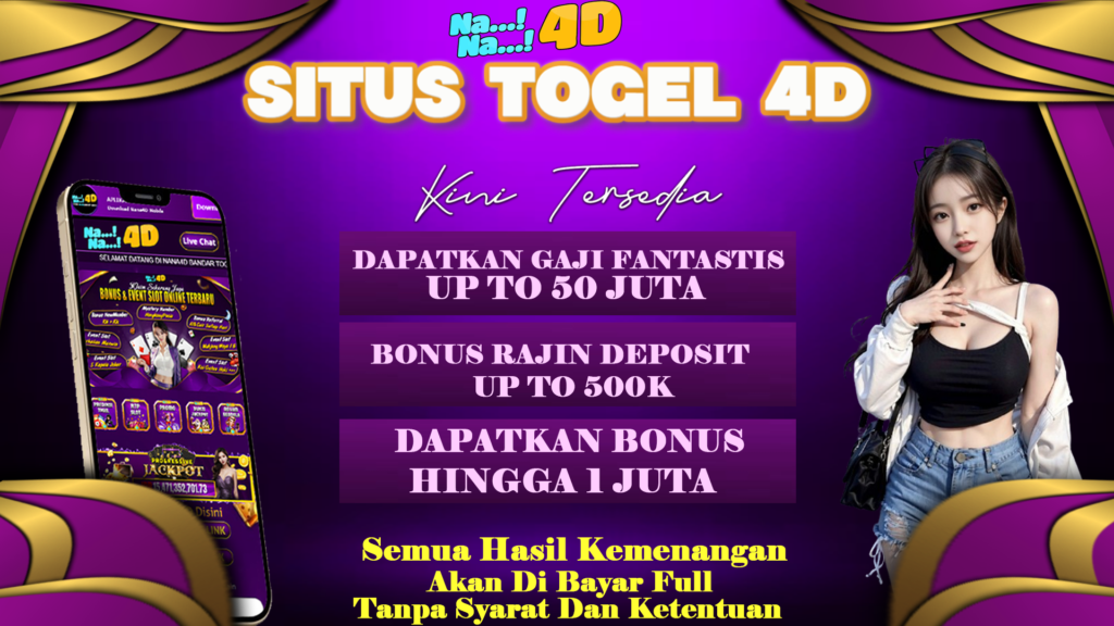 Tahun 2025 tentu sudah menjadi momen emas bagi para penggemar togel online dengan hadirnya situs togel NANA4D, situs togel 4D terbaik tentu menawarkan kemudahan untuk mengakses situs togel ini