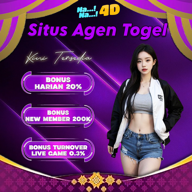 NANA4D: Situs Agen Togel Terbaik dan Promosi yang Menggiurkan di Tahun 2025. NANA4D kini hadir dan menjadi situs agen togel