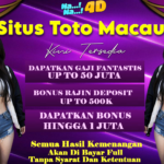 NANA4D: Situs Toto Macau Bet Kecil & Agen Toto Macau Bet 100 di Asia. NANA4D semakin memperkuat posisinya sebagai situs togel