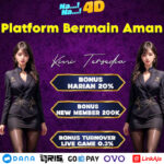 NANA4D: Platform Bermain Aman, Resmi, dan Terpercaya. Di era digital saat ini, semakin banyak orang beralih ke platform online untuk bermain togel