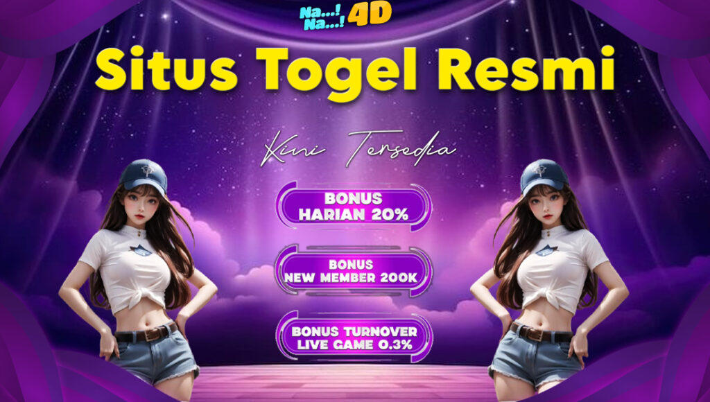 NANA4D: Situs Togel Resmi dengan Bettingan 100 Perak. Industri togel online terus berkembang pesat di tahun 2025