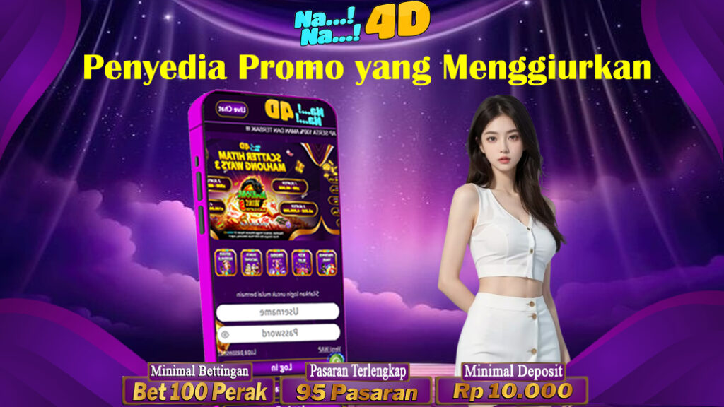 NANA4D: Penyedia Promo yang Menggiurkan dan Bonus yang Melimpah. Dalam dunia perjudian online, promo dan bonus menjadi daya tarik utama