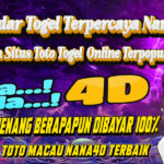 Situs Toto Terbaik dan Togel Online jitu. Link Login Daftar Nana4D Hari Ini, Terbaru 2024! adalah situs Toto Macau Bet 100 Perak yang